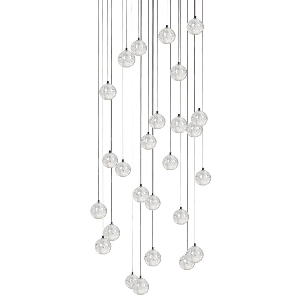 Crystal Bubbles Balls Pendant Lamp - Vakkerlight