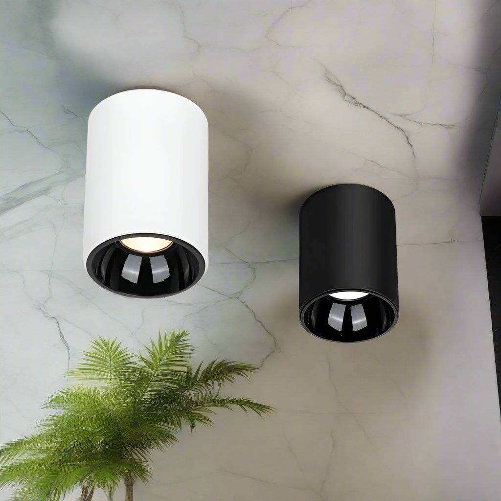 Lumosen Rund COB LED Taklampa Modern Slim Effektiv