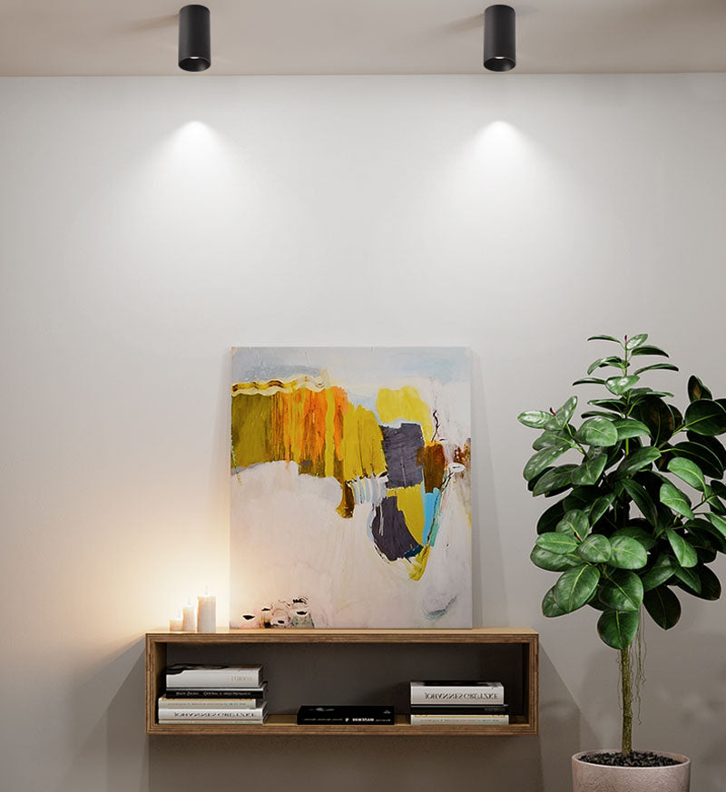 Lumosen Rund COB LED Taklampa Modern Slim Effektiv