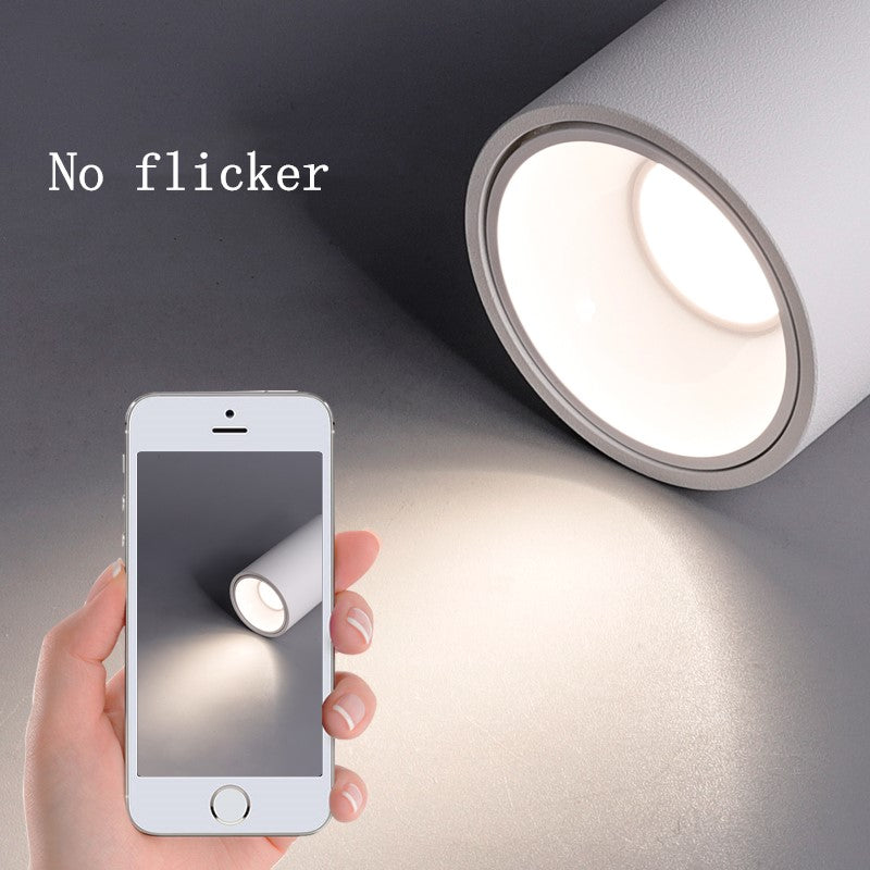 Lumosen Rund COB LED Taklampa Modern Slim Effektiv