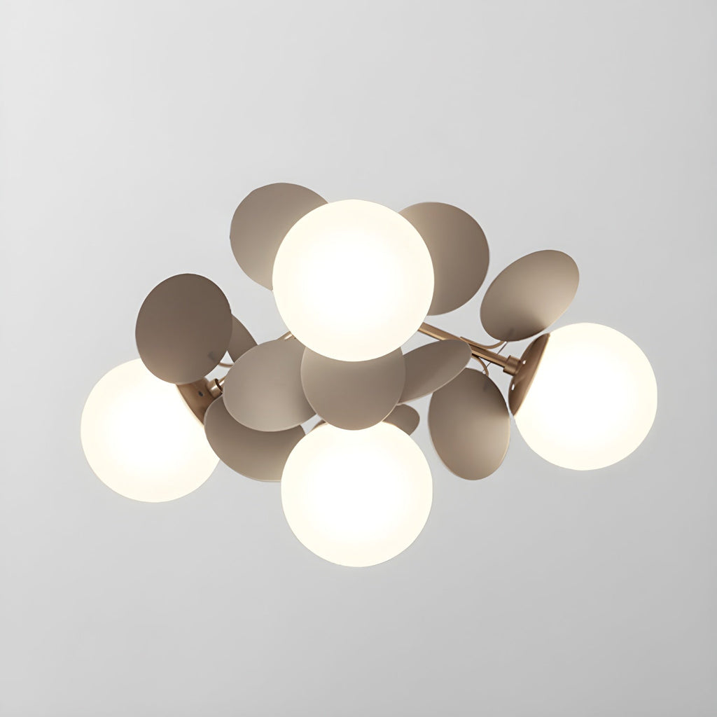Round Macaron Ceiling Lamp - Vakkerlight