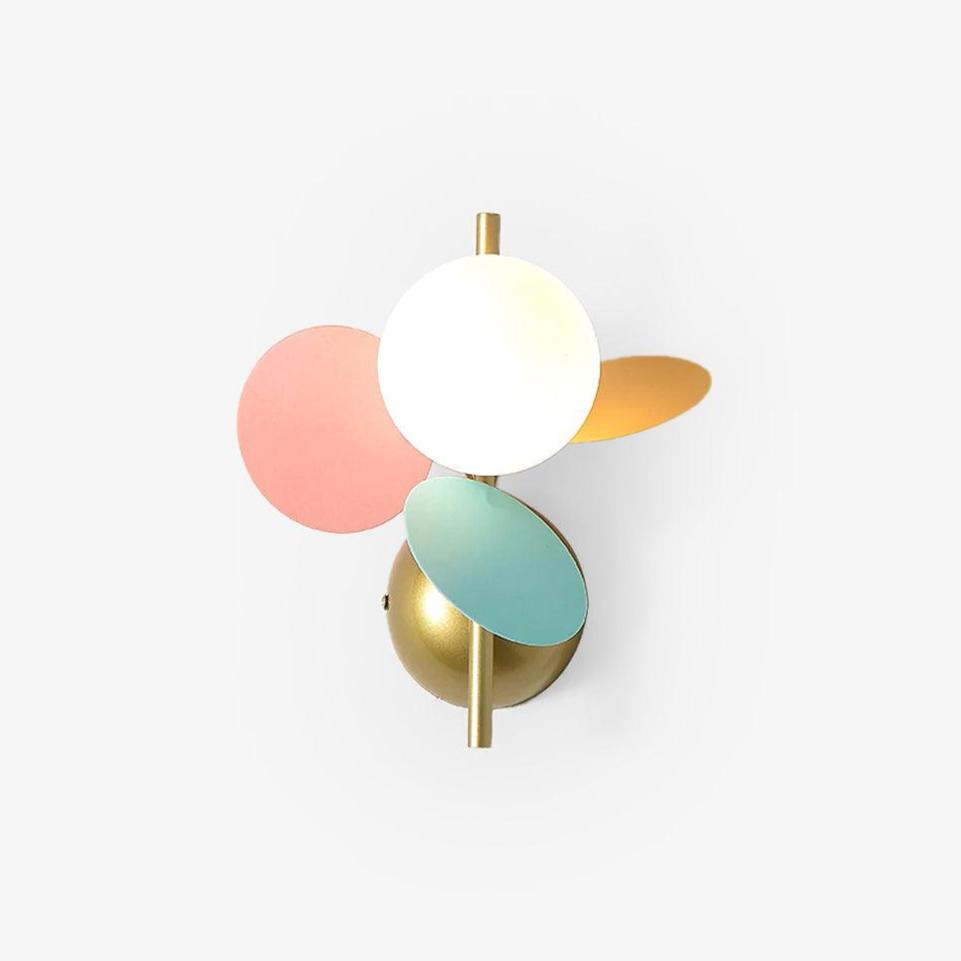 Round Macaron Wall Lamp - Vakkerlight