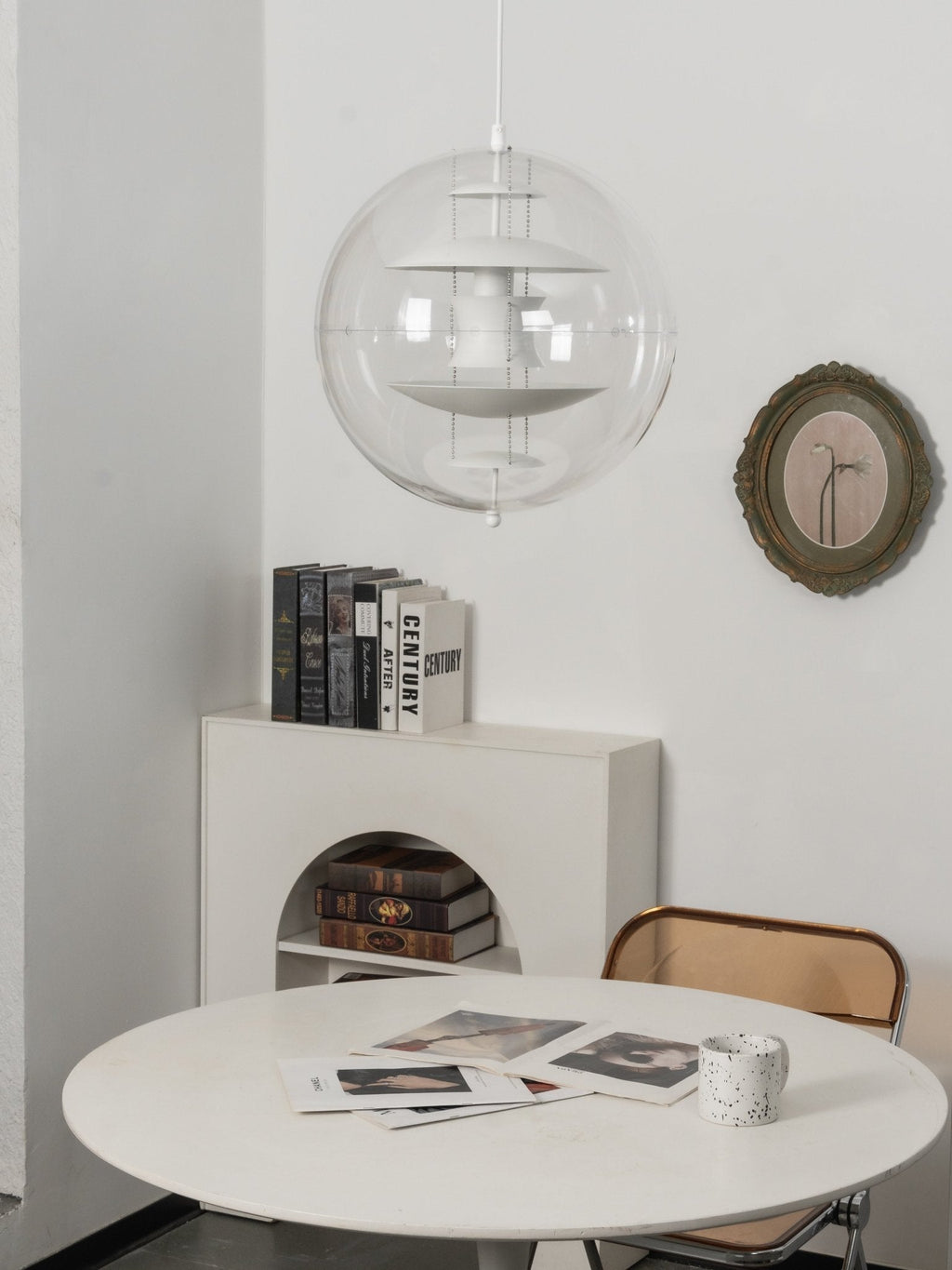 Contemporary Sphere Pendant Ceiling Light
