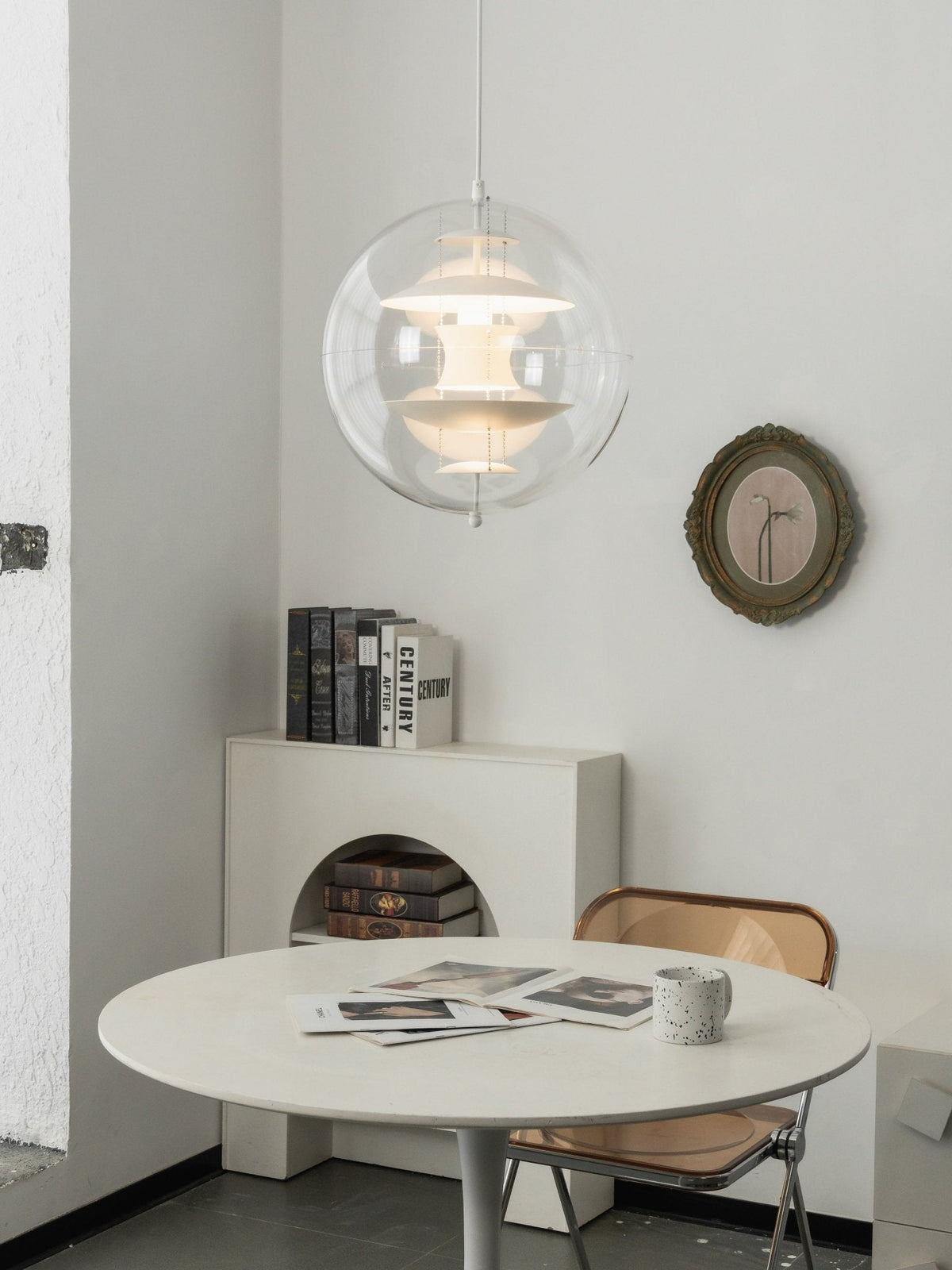 Contemporary Sphere Pendant Ceiling Light