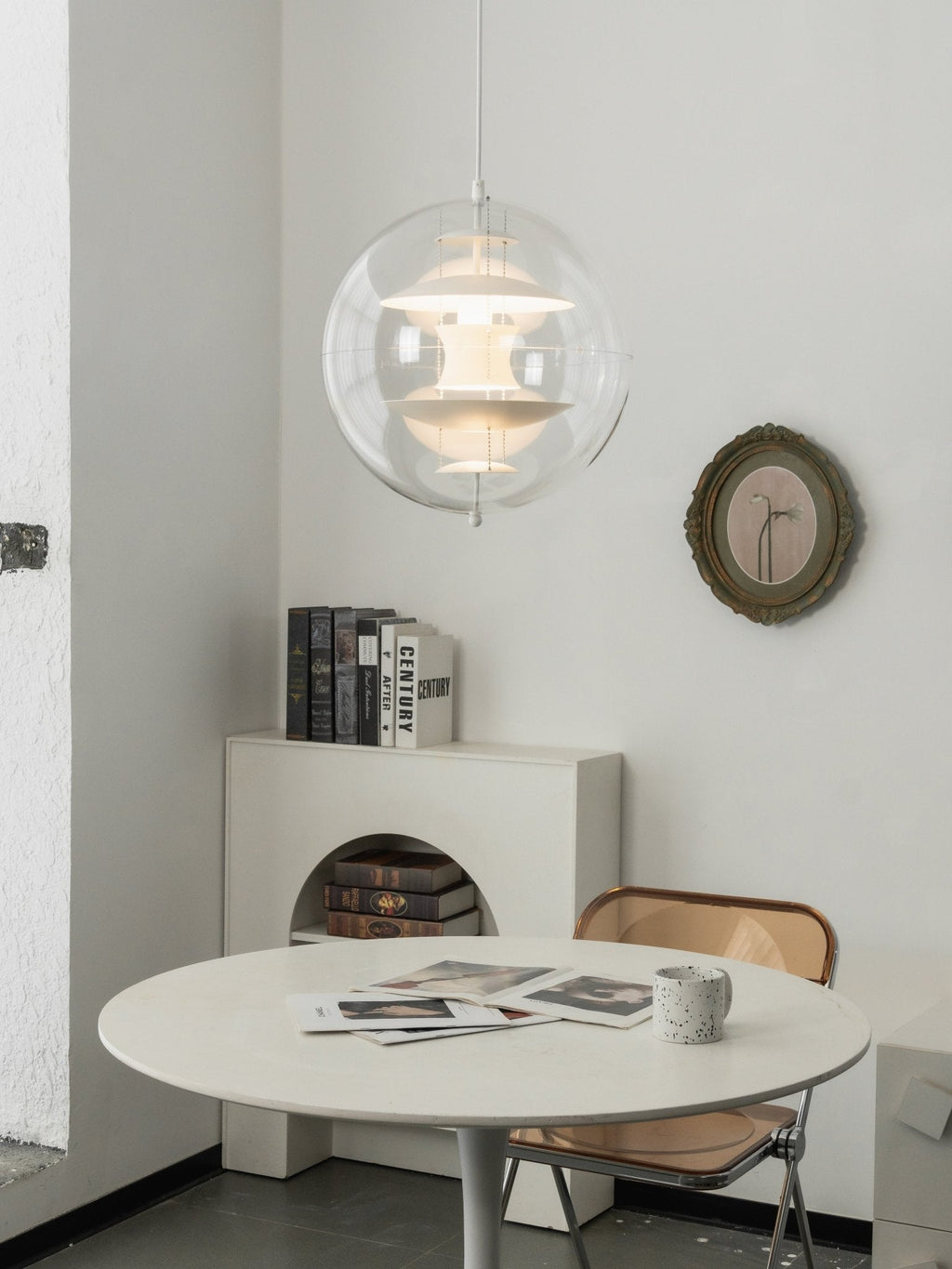 Contemporary Sphere Pendant Ceiling Light
