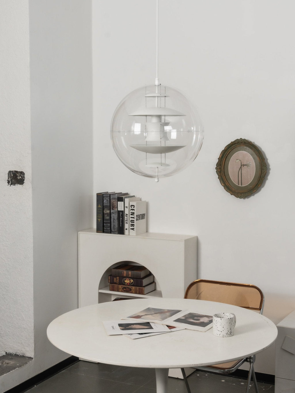 Contemporary Sphere Pendant Ceiling Light
