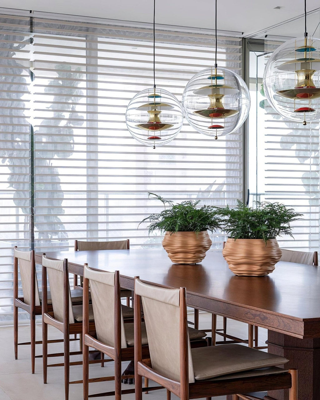 Contemporary Sphere Pendant Ceiling Light