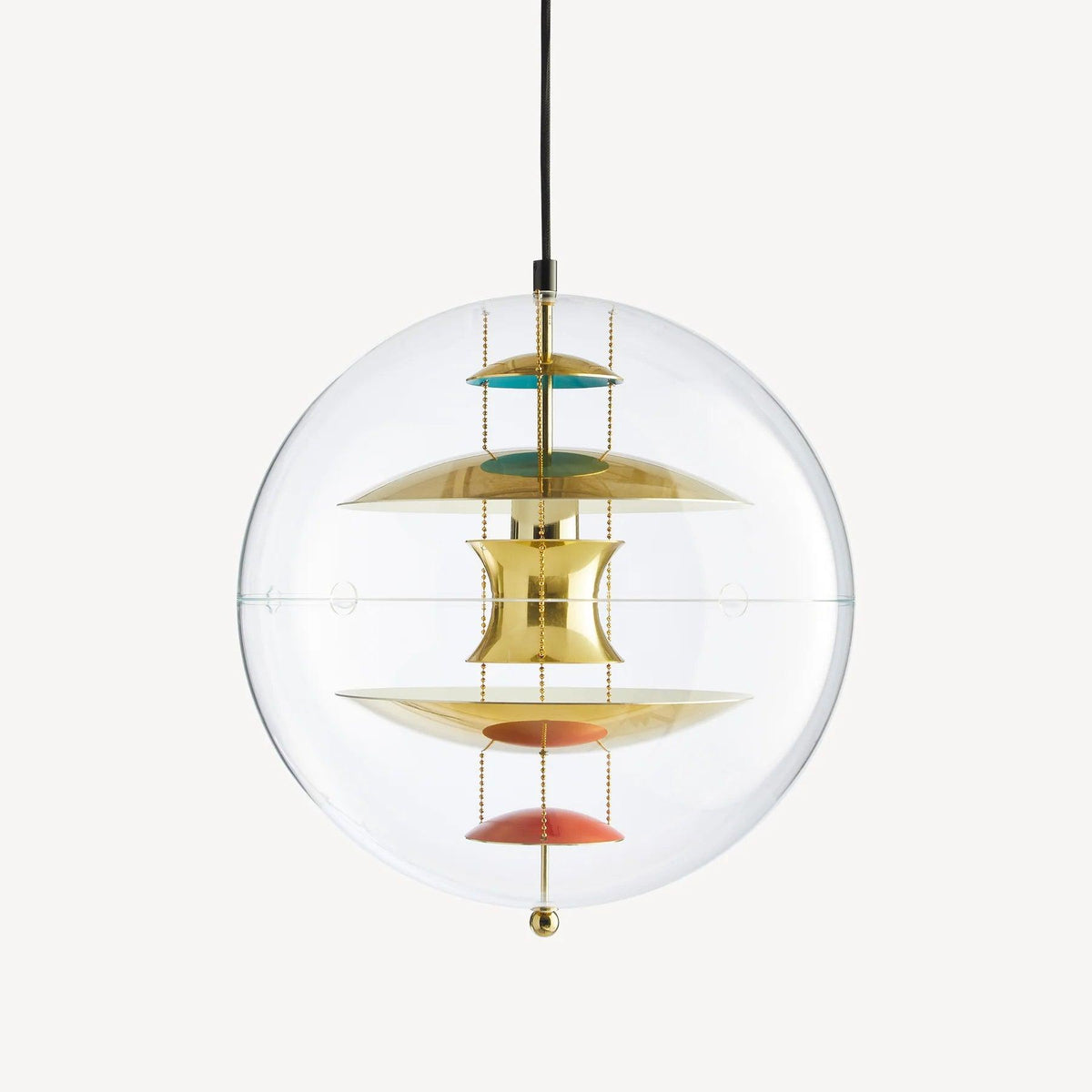 Contemporary Sphere Pendant Ceiling Light