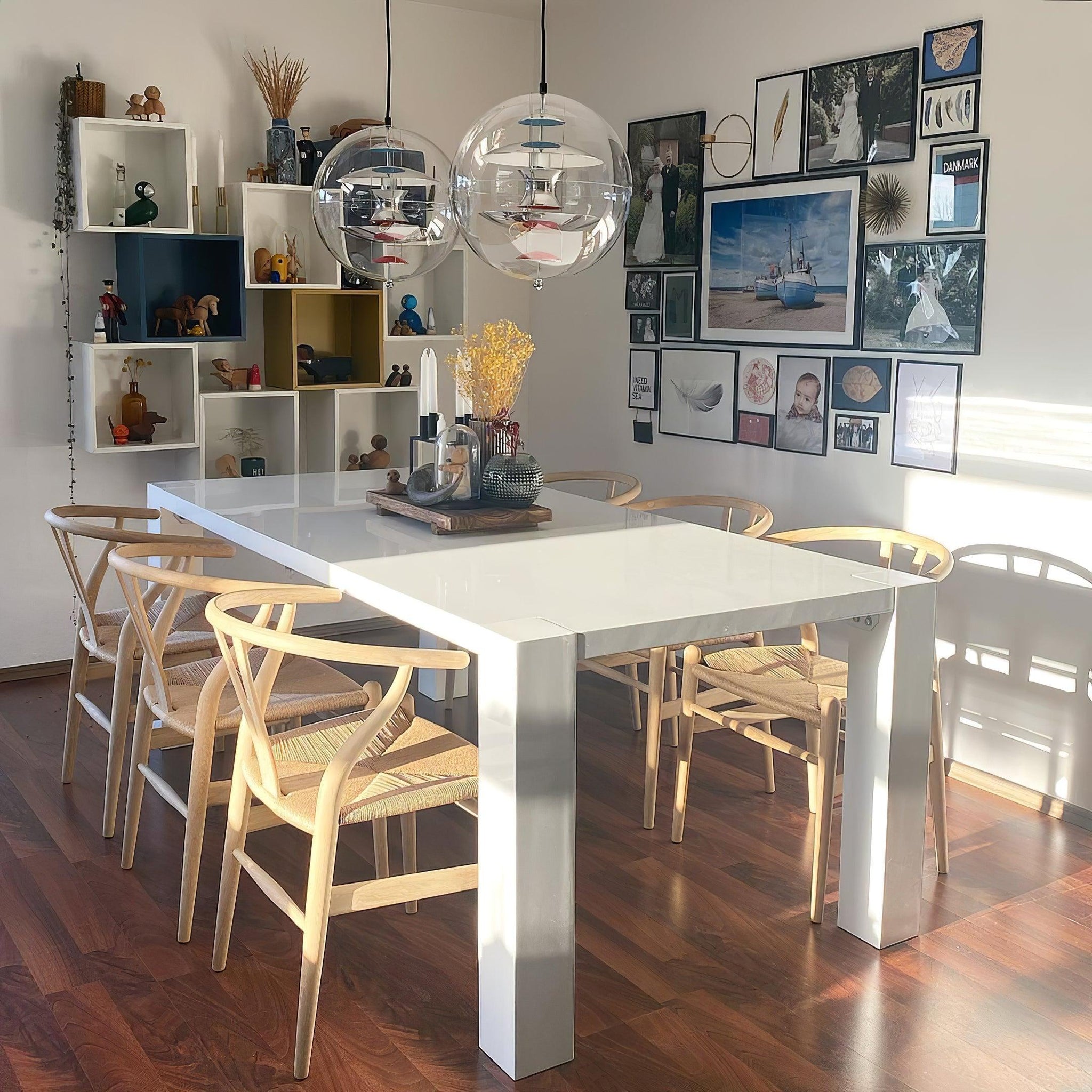 Contemporary Sphere Pendant Ceiling Light