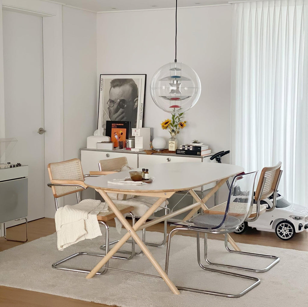 Contemporary Sphere Pendant Ceiling Light