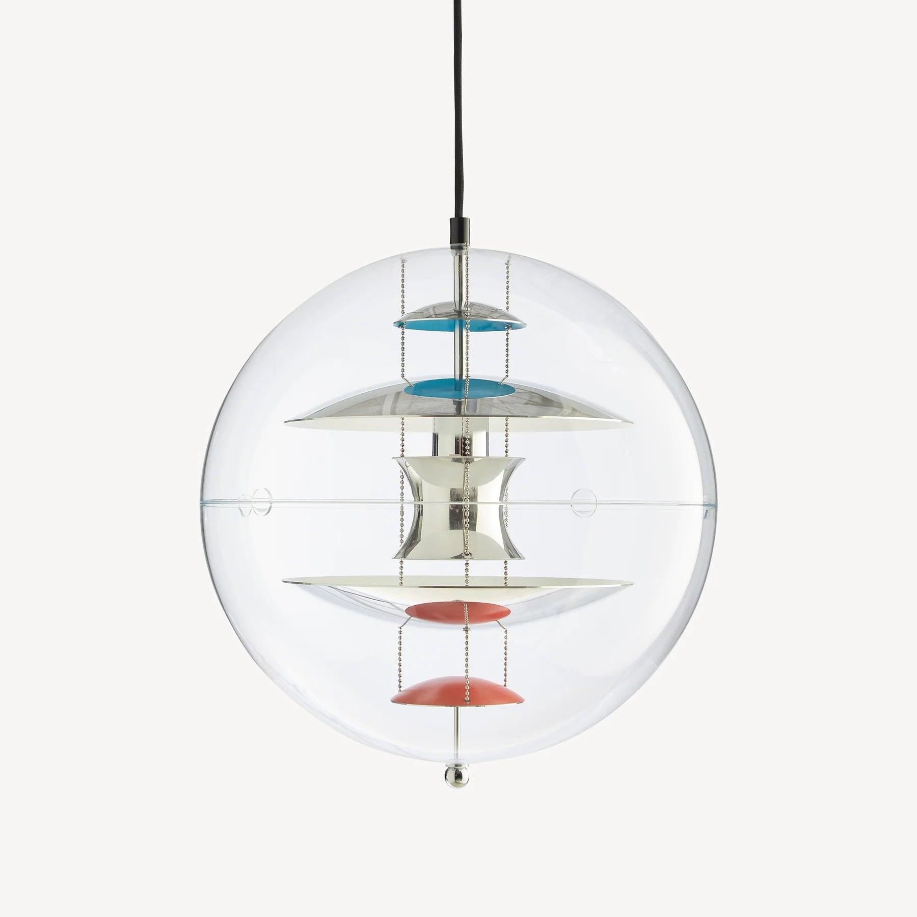 Contemporary Sphere Pendant Ceiling Light