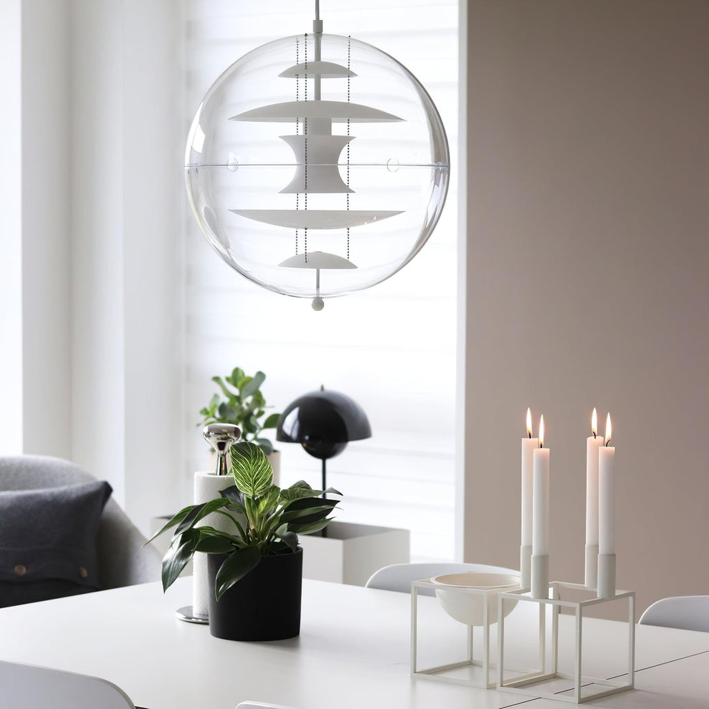 Contemporary Sphere Pendant Ceiling Light