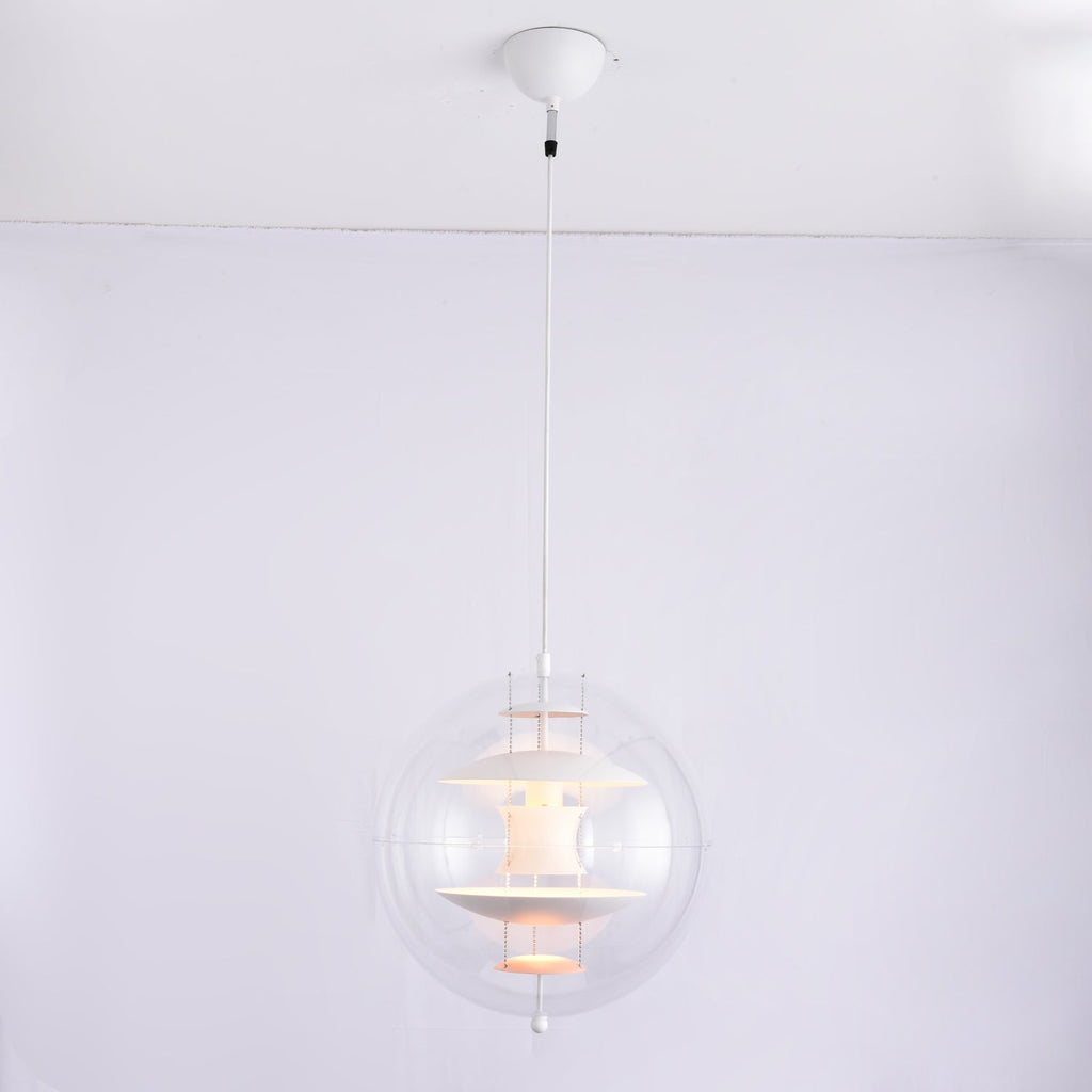Contemporary Sphere Pendant Ceiling Light