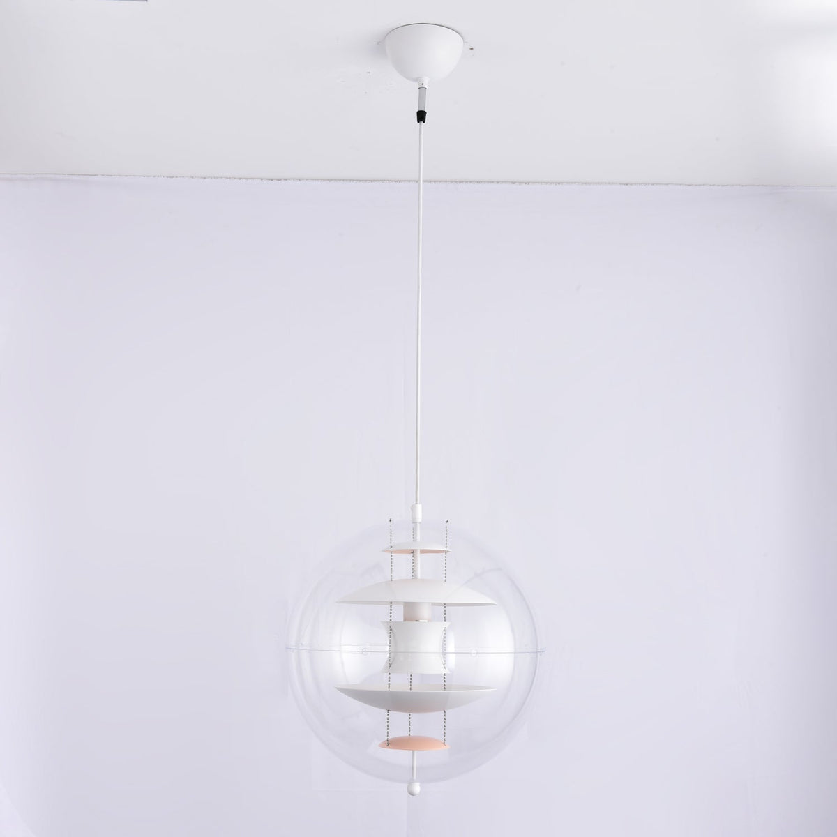 Contemporary Sphere Pendant Ceiling Light