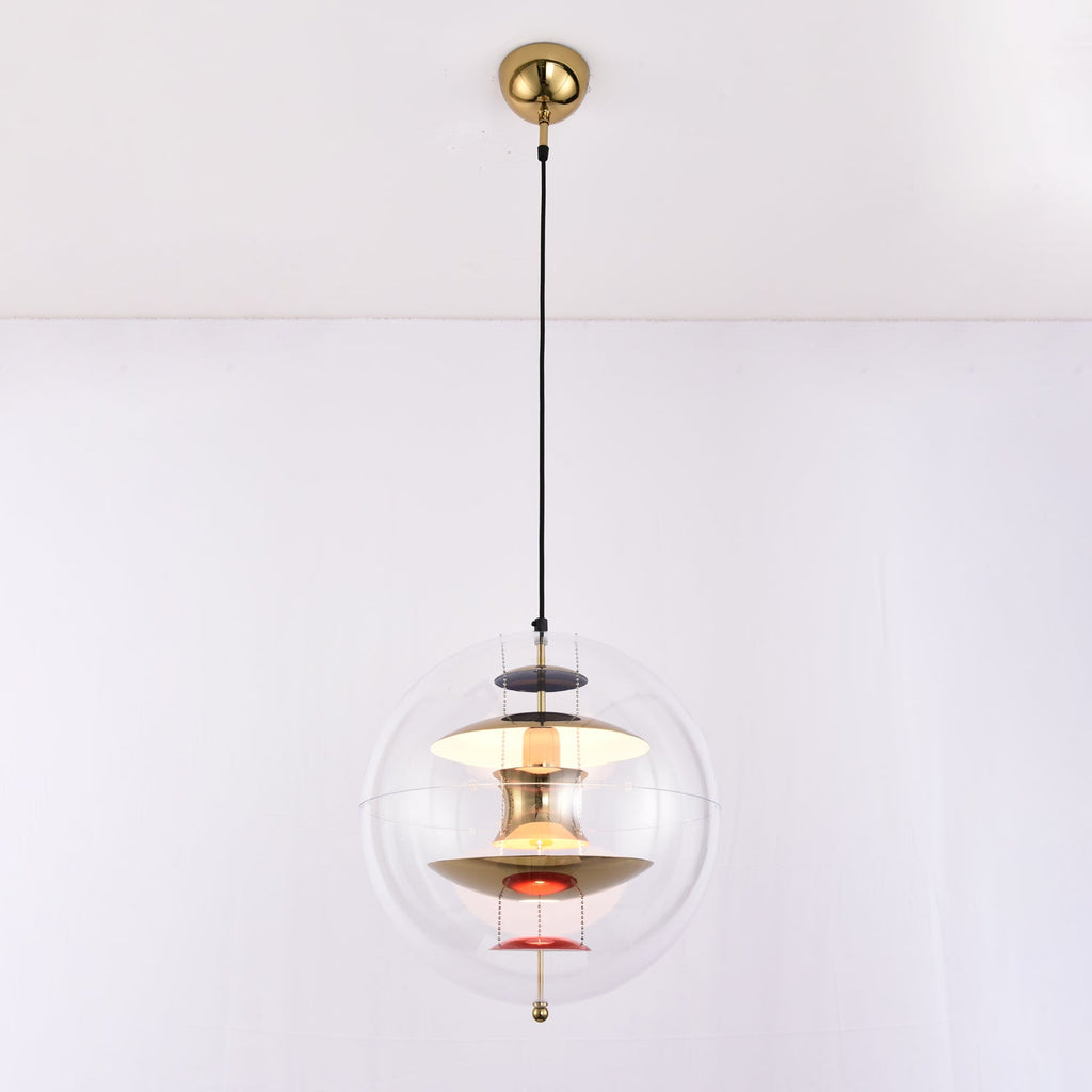 Contemporary Sphere Pendant Ceiling Light