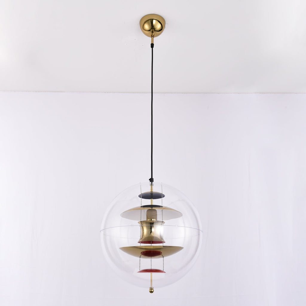 Contemporary Sphere Pendant Ceiling Light