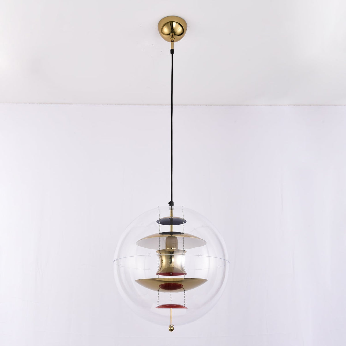 Contemporary Sphere Pendant Ceiling Light