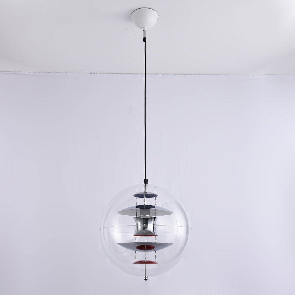 Contemporary Sphere Pendant Ceiling Light
