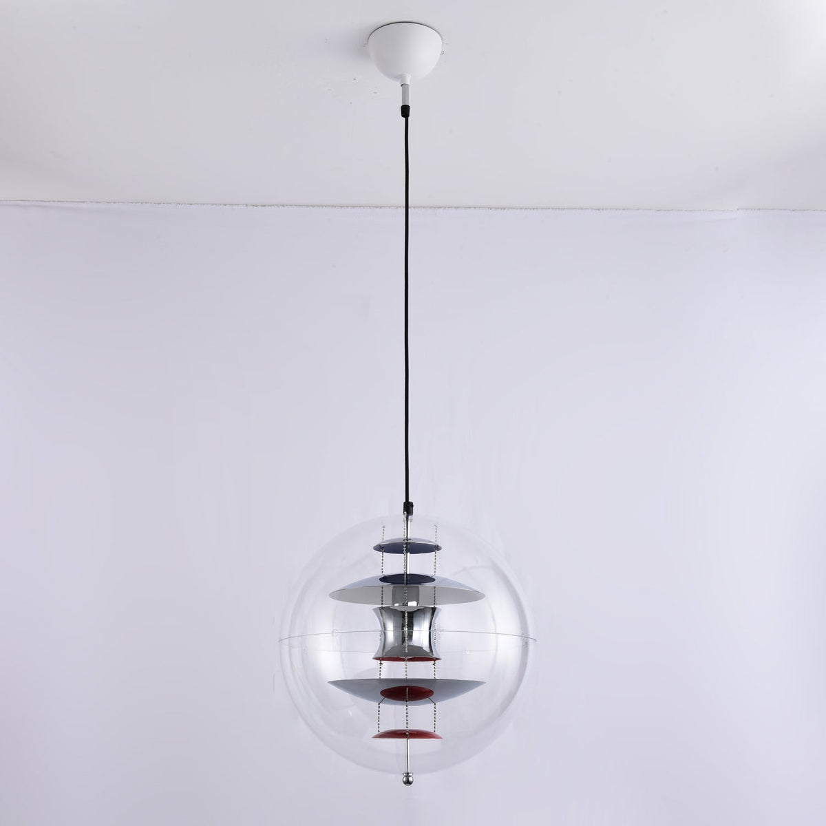 Contemporary Sphere Pendant Ceiling Light