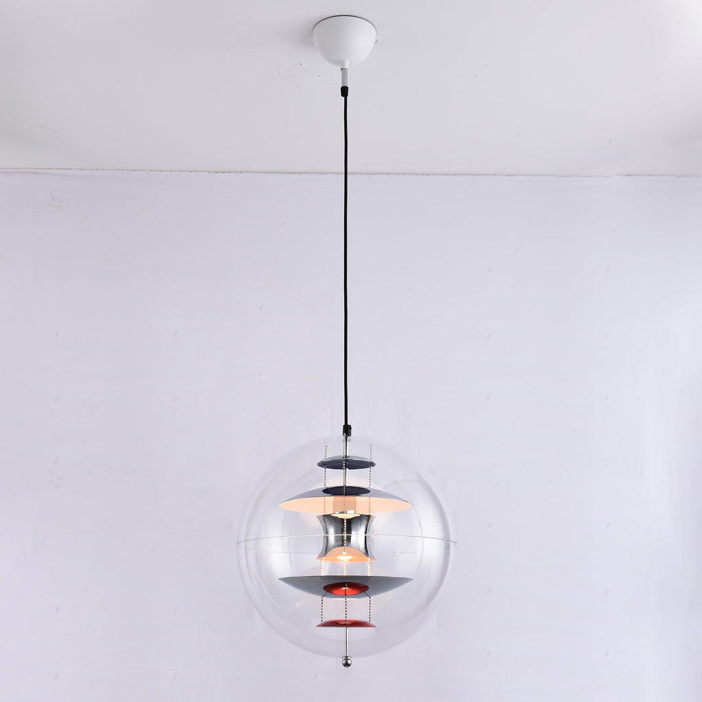 Contemporary Sphere Pendant Ceiling Light