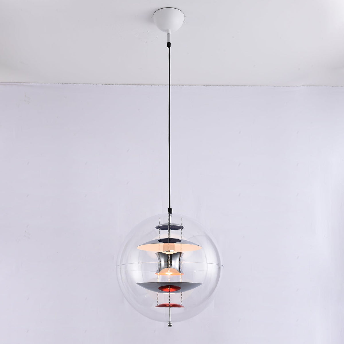 Contemporary Sphere Pendant Ceiling Light