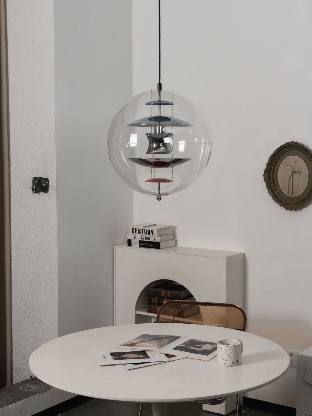 Contemporary Sphere Pendant Ceiling Light