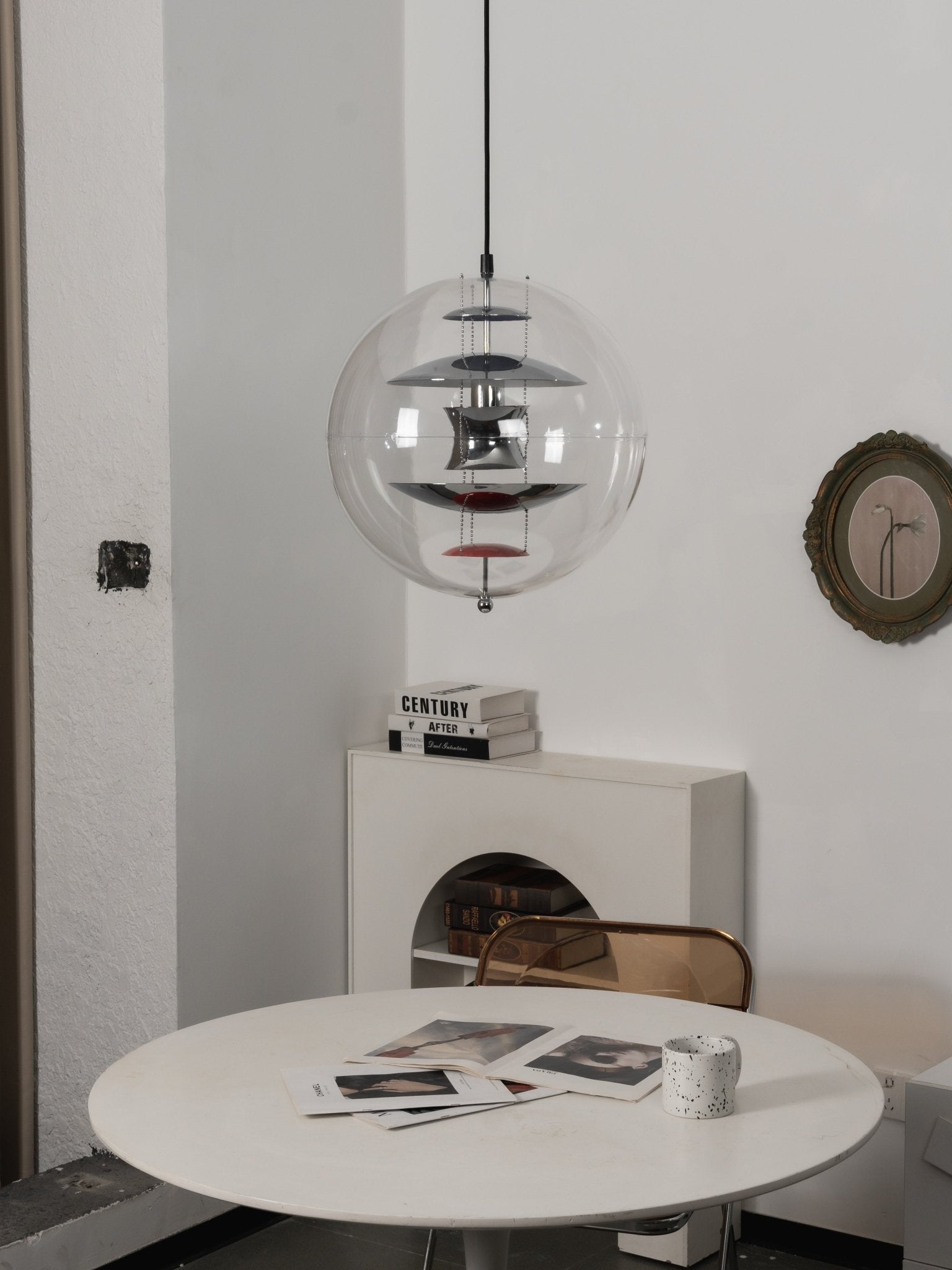 Contemporary Sphere Pendant Ceiling Light