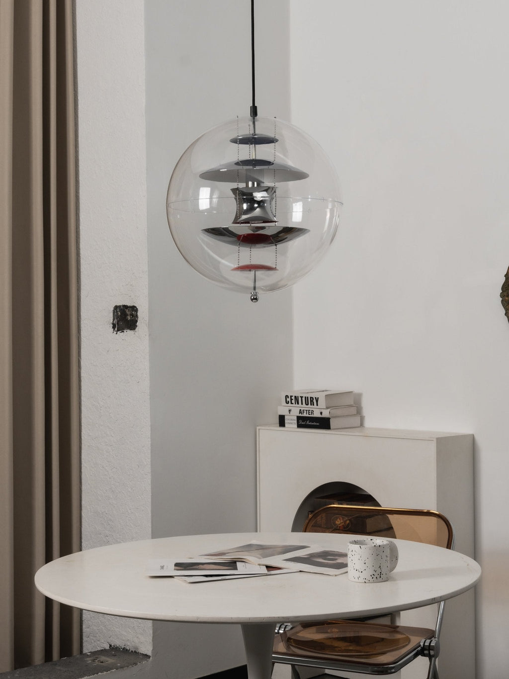 Contemporary Sphere Pendant Ceiling Light
