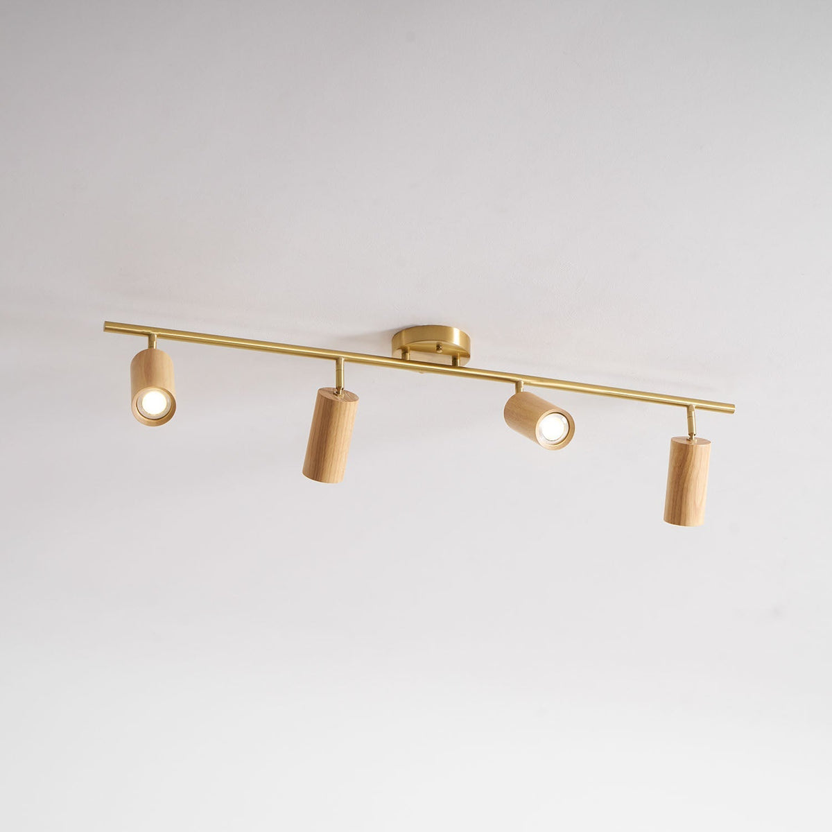 مصباح سقفي روان – تثبيت على قضيب الإنارة