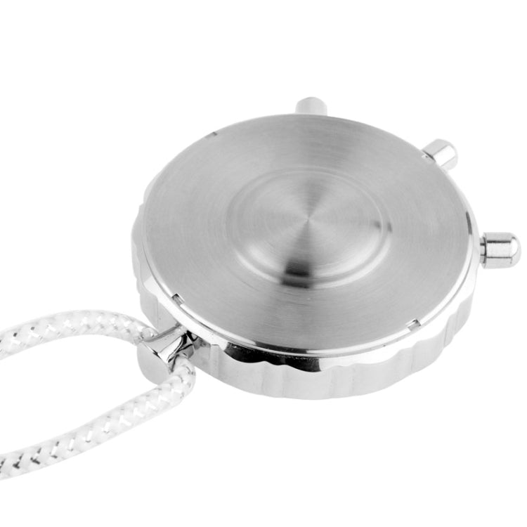 PulseTrack PS528 金属秒表计时器 手持数字液晶计时器 带表带