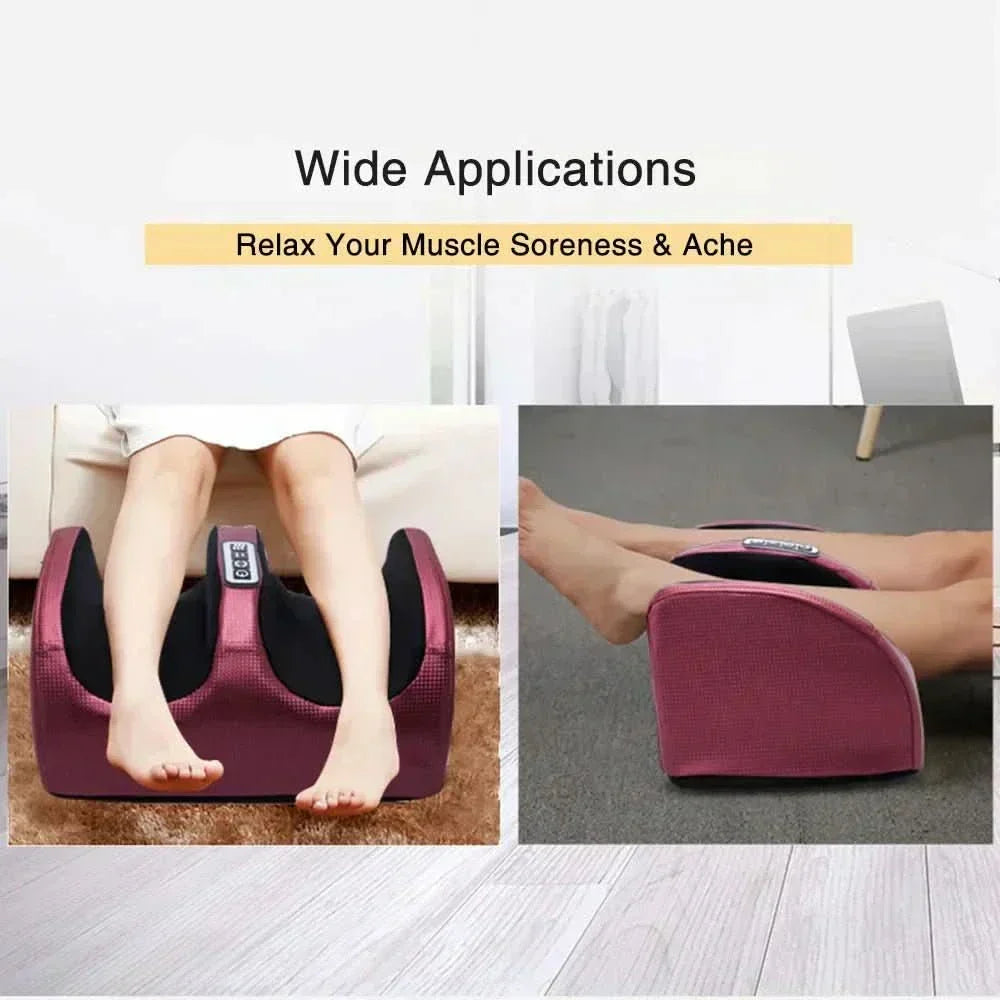 Masajeador de pies Shiatsu Zenora con función de calor, 12 bolas 3D y temporizador, para profesionales