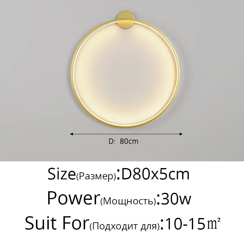 Lumină de perete cu LED NovaBeam, Lampă modernă de perete pentru dormitor, sufragerie, hol