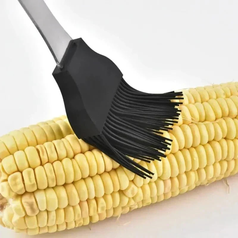 LuxeGrill Edelstahl-Utensilienset für das Grillen im Freien – hochwertige BBQ-Werkzeuge