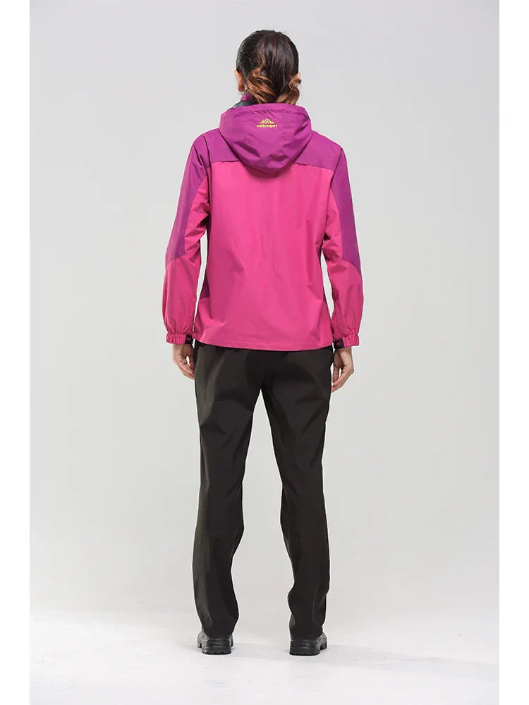 Veste d'automne pour femme – Imperméable et coupe-vent pour la randonnée, l'escalade et les voyages