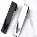 Elegante porta asciugamani da bagno a forma di S in acciaio inossidabile – gancio appendiabiti salvaspazio per porta