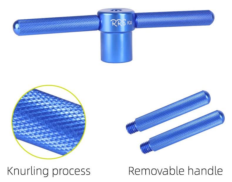Atlas Pro Precise Bearing Press Tool For Bikes And Bottom Brackets CNC Aluminium