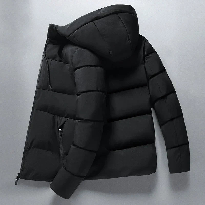 Azure Sky Waterproof Comfortable Parka Winter Coat Jacket