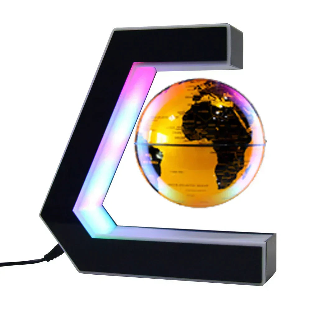 Lampada Globo Galleggiante Magnetica a LED – Luce Notturna 360°