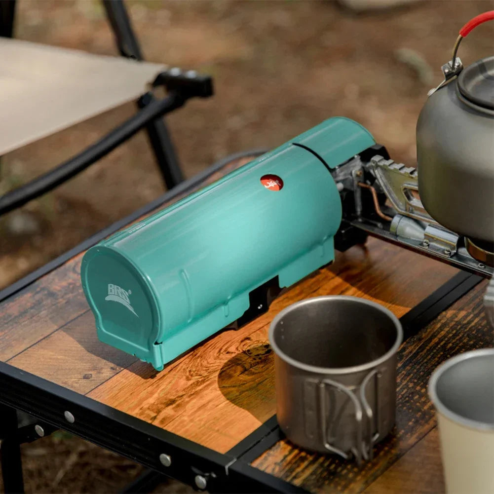 Compact Foldable Butane Camping Stove With 2670W High Heat Power