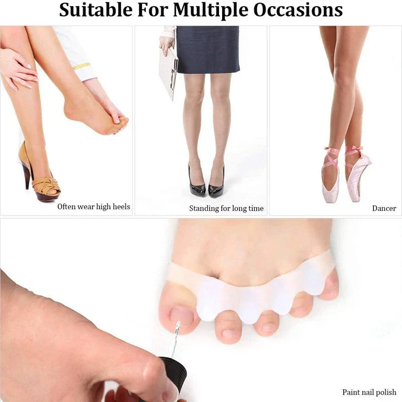 Orthopedic Toe Separator for Foot Relief