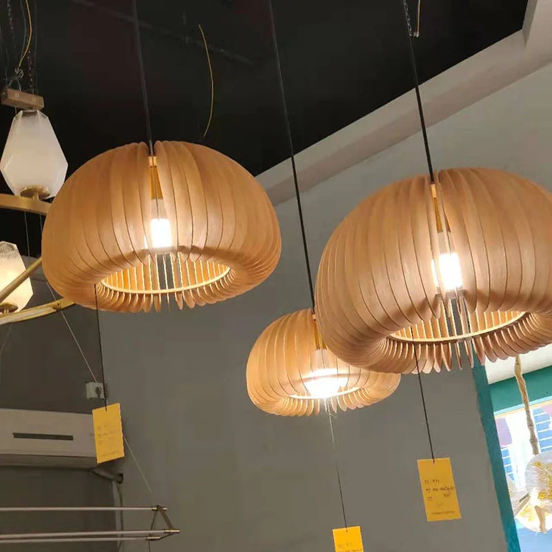Gourd-Shaped Pendant Light | Orntli