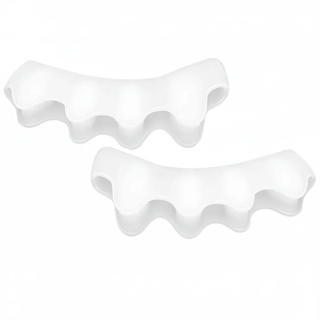Silicone Toe Separators for Bunion & Toe Alignment Support