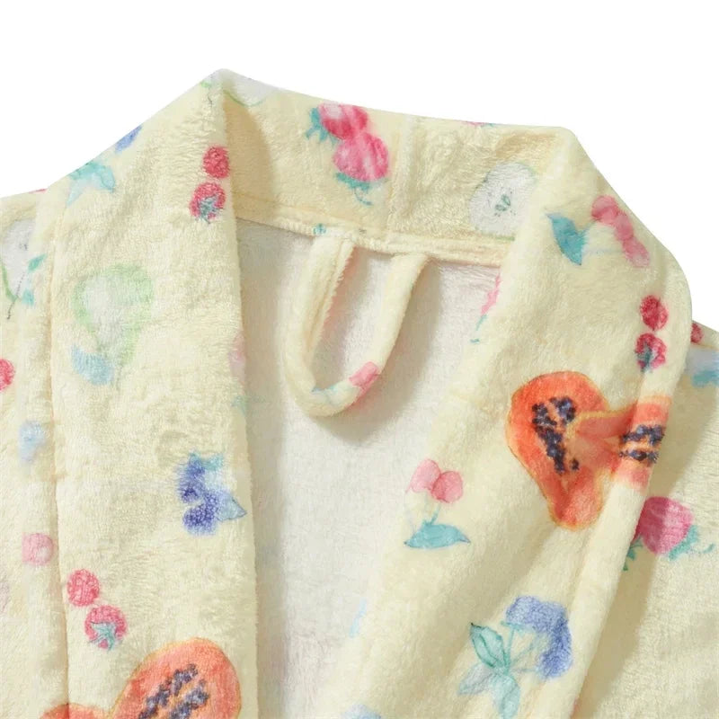Indoor Robe BlossomWrap – Warm Indoor Robe – orntli