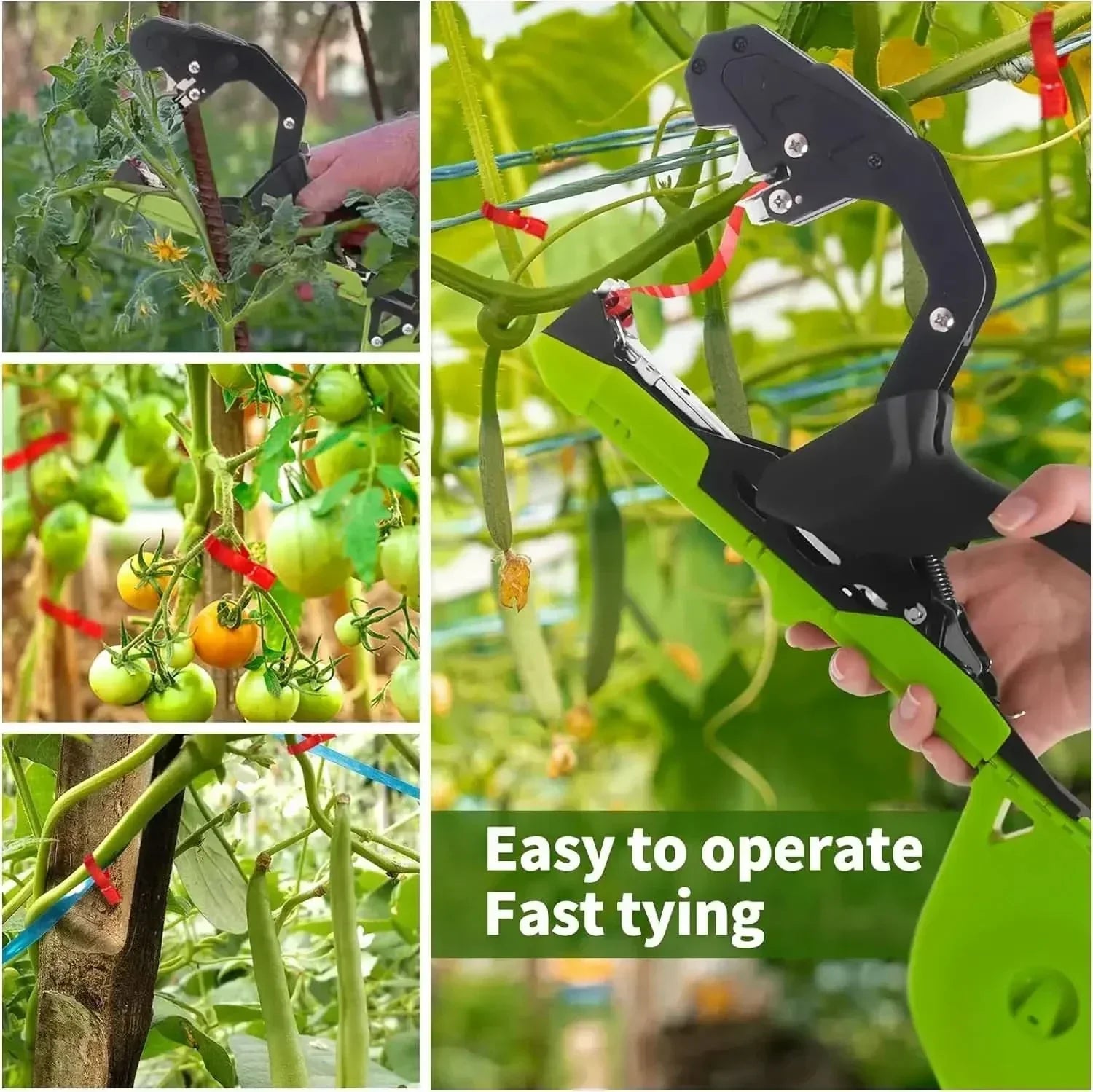 VerdantGrip tapener til plantebinding – effektiv og nem at bruge for haveejere