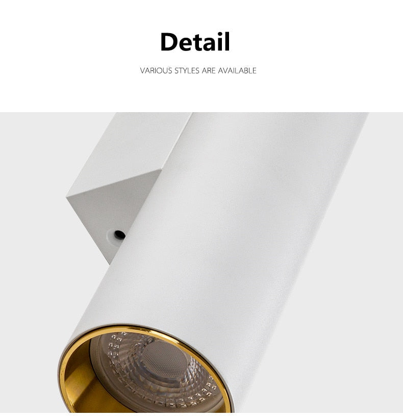 Lampă de perete modernă cu reflector luxos