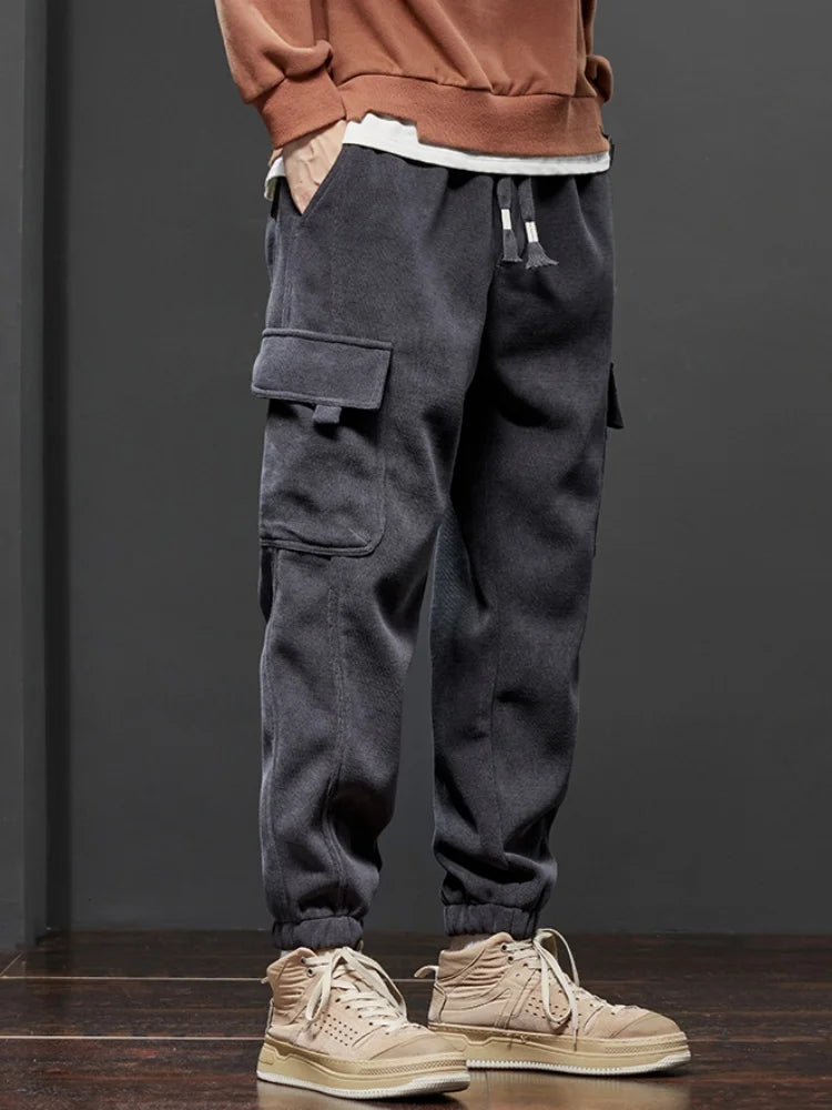 Herren Freizeit Cargo-Jogginghosen