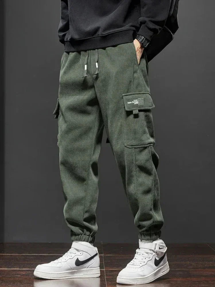 Herren Freizeit Cargo-Jogginghosen