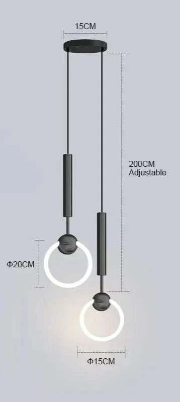 Owen hängande lampa kollektion