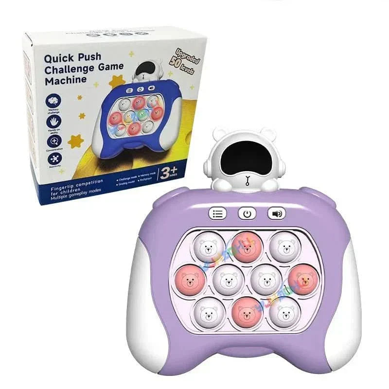 Balle-puzzle lumineuse anti-stress et apaisante GlowPlex pour la relaxation, enfants et adultes