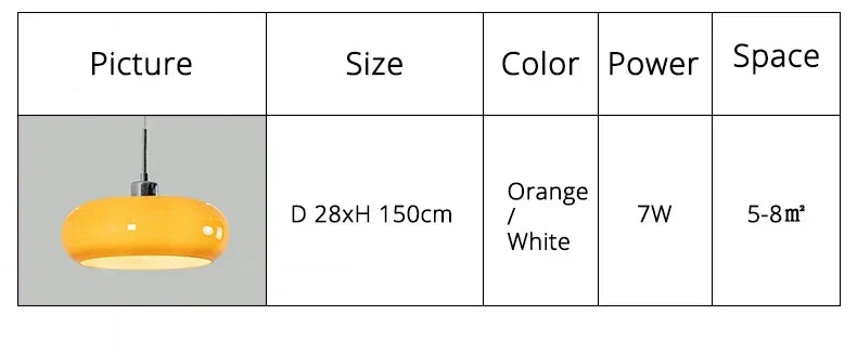 Aurora üveg éjjeli függeszték lámpa fehér vagy narancssárga árnyalattal